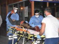 İş yerine giren hırsızı pompalı tüfekle vurdu: 1 ağır yaralı