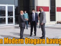 Selim Modern Otogara kavuşuyor