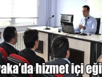 Akyaka’da Hizmet İçi Eğitim
