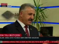 Arslan, Türkiye'nin 2014 Yatırımlarını Anlattı