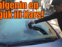 Doğu'da gece en düşük sıcaklık sıfırın altında 3 dereceyle Kars'ta ölçüldü