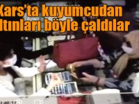 Kuyumcu hırsızları yakalandı