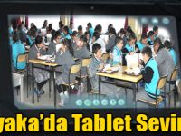 Akyaka’da Tablet Sevinci