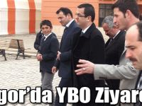 Digor’da YBO Ziyareti