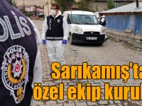 Sarıkamış'ta filyasyon ekibine destek amacıyla polislerden özel denetim ekibi kuruldu