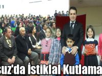 Susuz'da İstiklal Kutlamaları