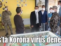 Kars’ta Korona virüs denetimi