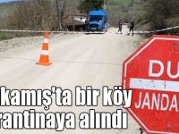 Sarıkamış'ta bir köy karantinaya alındı