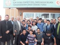 Kurtulmuş'tan Kars'ta İlim Yayma Cemiyeti’ne Ziyaret