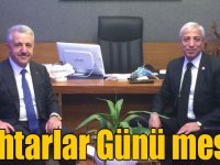 Kars Milletvekilleri Ahmet Arslan ve Yunus Kılıç'ın Muhtarlar Günü mesajı