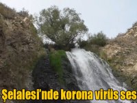 Susuz Şelalesi’nde korona virüs sessizliği