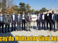 Arpaçay’da Muhtarlar Günü kutlandı