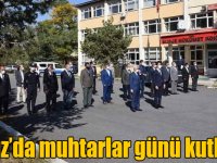Susuz’da muhtarlar günü kutlandı