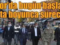 Digor’da bugün başladı, hafta boyunca sürecek!