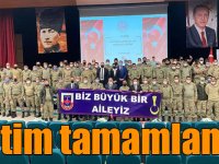 Karslı güvenlik korucularının eğitimi tamamlandı