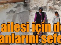 Varli ailesi için devlet tüm imkanlarını seferber etti