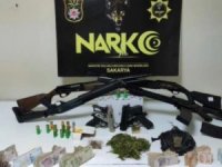 Sakarya’da 152 polisin katılımı ile şafak operasyonu