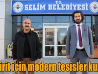 Atlı Cirit için modern tesisler kuruldu