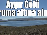 Aygır Gölü koruma altına alındı