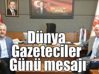 Kars Milletvekilleri Ahmet Arslan ve Yunus Kılıç'ın Dünya Gazeteciler Günü mesajı