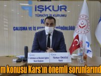 Vali Öksüz, “İşgücü piyasasını daha nitelikli hale getirmeliyiz”