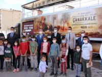 "Çanakkale Savaşları Mobil Müzesi" Hakkari'de