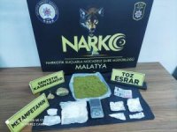 Malatya'da "torbacı" operasyonu: 5 gözaltı