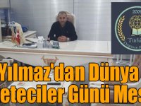 Yılmaz'dan Dünya Gazeteciler Günü Mesajı