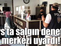Kars’ta salgın denetim merkezi uyardı!