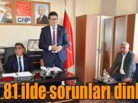 CHP, 81 ilde esnafın ve KOBİ’lerin sorunlarını dinliyor