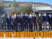 Digor’un kurtuluşu kutlandı