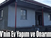 SYDV’nin Ev Yapım ve Onarımları