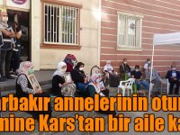 HDP önündeki evlat nöbeti direnişine bir aile daha katıldı