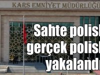 Kars’ta kendini polis olarak tanıtan hırsızlar yakalandı