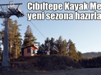 Cıbıltepe Kayak Merkezi yeni sezona hazırlanıyor