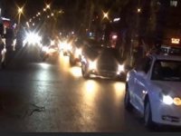 Osmaniye’de Azerbaycan’a destek konvoyu