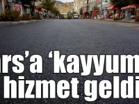 Kars’a ‘kayyum’la hizmet geldi