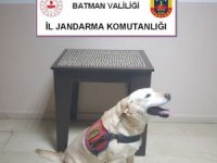Batman’da 840 adet uyuşturucu hap ele geçirildi