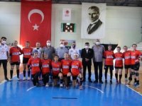 İskenderun Hentbol Spor Kulübü 2. Lig’e yükseldi