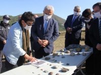Ezber bozan 12 bin yıllık Kahin Tepe’de kazı çalışmalarına yerinde inceleme