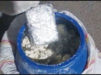 Van otlu peynir içinde 106 kilo eroin sevkiyatına NSM darbesi