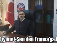 Kars Diyanet-Sen’den Fransa’ya tepki!