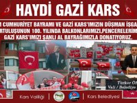 Kars Valiliğinden vatandaşlara çağrı!