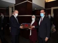 Cumhurbaşkanı Erdoğan'a kayısılı teşekkür