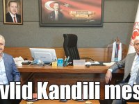 Kars Milletvekilleri Ahmet Arslan ve Yunus Kılıç'ın Mevlid Kandili mesajı