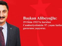KATSO Başkanı Ertuğrul Alibeyoğlu’ndan 29 Ekim mesajı
