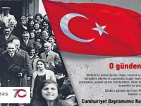 Çimentaş Kars Çimento Fabrikası'nın 29 Ekim mesajı
