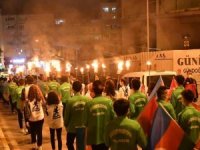 Balıkesir Cumhuriyet için yürüdü