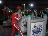 Cumhuriyet Bayramı’nda açılan parkla çocukların yüzü güldü