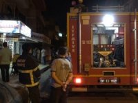 Tüp bayisi yangınında faciadan dönüldü
